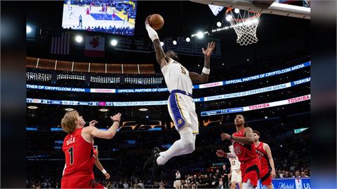 NBA(影)／湖人艾頓締造「完美」紀錄！加入隊史傳奇中鋒行列