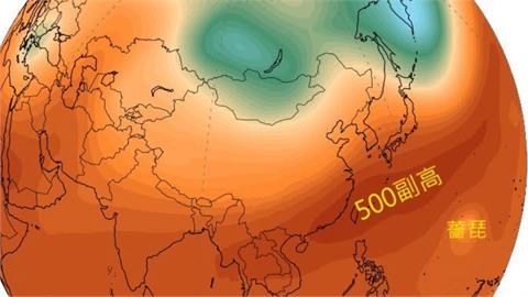 薔琵「戰力狂飆」逼近台灣！鄭明典1圖曝「強風路徑南修」最恐關鍵