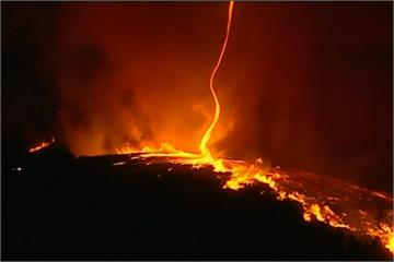 葡萄牙再傳森林大火 出現罕見火龍捲