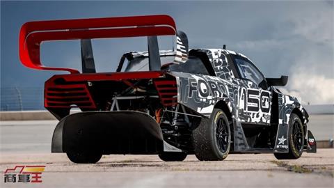 專為爬山賽而生 Ford F-150 Lightning SuperTruck 正式登場