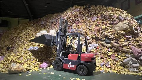 台南城西焚化爐"紙錢堆成山" 環保局:估月底燒完