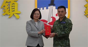 賴清德任命呂坤修接任陸軍升上將　鍾樹明調任軍備副部長