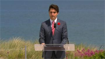諾曼第登陸75週年 加拿大總理演說哽咽落淚