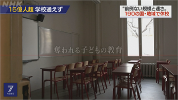 全球15億學子停課 貧富差距影響受教權