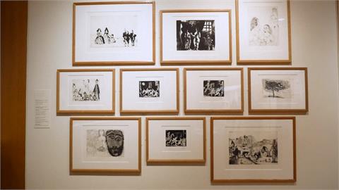 大英博物館畢卡索畫展　展出版畫和未曝光畫作