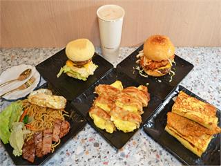 松山美食│特色早午餐風潮再起！鹹香涮嘴烤肉炒麵來店必嚐！