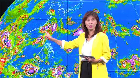 丹娜絲颱風登陸「縮水減弱」今晨出海 11：30解除陸警