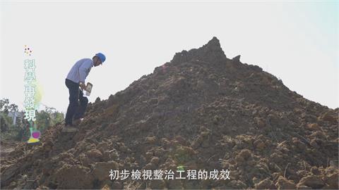 土壤整治工程維護健康　達到永續農業