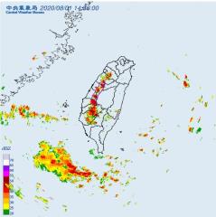 6縣市大雷雨訊息！輕颱「哈格比」預計明天生成