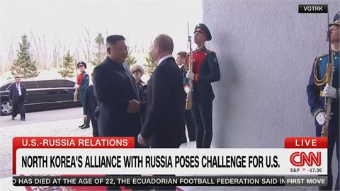 中俄打亂國際秩序遭制裁　拉上北朝鮮「抱團取暖」