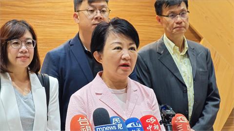訪美回台拚選黨魁？　盧秀燕：專心市政