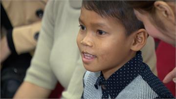 柬埔寨男童心臟破洞 馬偕偏鄉醫療團隊助開刀痊癒