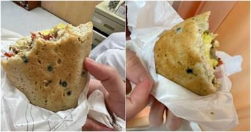 知名連鎖咖啡店爆「賣發霉麵包」！店員竟嘻笑吐1句　網傻眼：那什麼態度