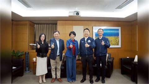 財劃補破網 陳瑩.莊瑞雄安排台東縣長拜會中央部會