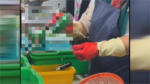 海港攤販啤酒洗海膽　民眾熱議：回甘奶香ＶＳ.啤酒苦味