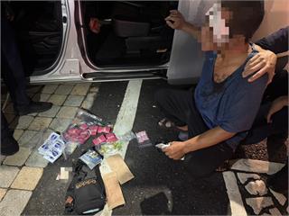 毒品快餐車涉違停　47歲駕駛動手毆打檢舉路人被逮
