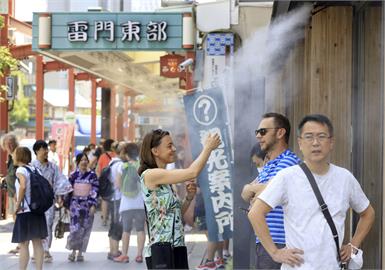 日本「關東地區」好熱！　發布今年第1個中暑警報　東京都心飆36.2度高溫