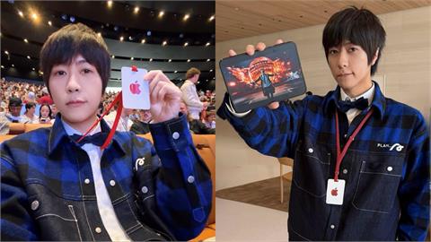快新聞／五月天阿信現身蘋果發表會！同框新CEO驚呆網：兩人竟同歲？