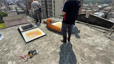 藍可兒事件翻版？北市水塔男屍案　警調周遭監視器「未見死者身影」