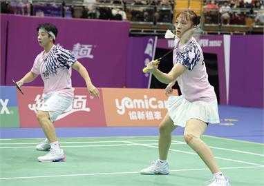 羽球／睽違17年台北賽女雙冠軍留台！地主謝沛珊／洪恩慈擊退日本組合封后