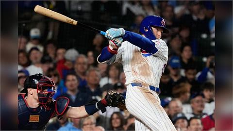 MLB(影)／PCA本季第42轟出爐！追平小熊隊史左打單季全壘打紀錄