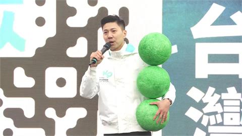 快新聞／白宣講拿「三粒綠貢丸」掀波　黃國昌、陳智菡親上火線說明了