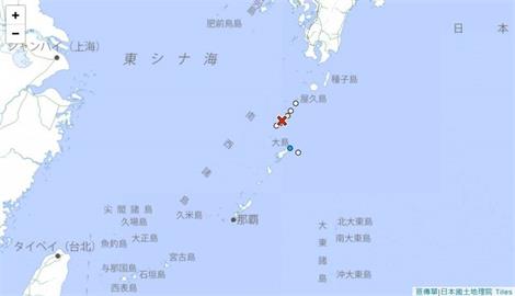 快新聞／鹿兒島近海狂震上百次！最大規模5.2　日氣象廳示警「注意強震」