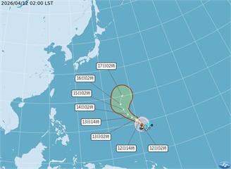 辛樂克今晚恐升強颱！「V型大迴轉」路徑曝　週二前全台熱如夏