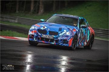 全新一代 BMW M2 將在 10/12 正式亮相