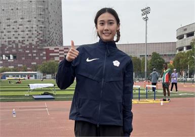 田徑／打破高懸26年紀錄！「跨欄甜心」張博雅改寫女子60公尺全國最佳績