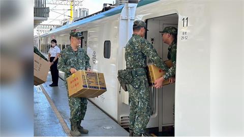 快新聞／軍民同心！第三作戰區再派550官兵救災　「鏟子超人」助力災區清理