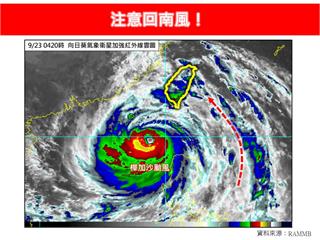颱風走了豪雨還在！氣象專家提醒：最晚週三才可能緩解