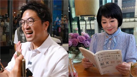 沈伯洋破圈+1！將登「台大學姐」吳淡如專訪　傳「搶攻1議題」瞄準中間選民