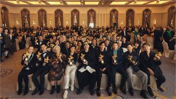 金馬59  黑木瞳壓軸步紅毯最吸睛! 謝盈萱壓力解除 回休息室爆哭!