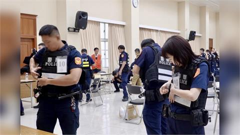 讓員警穿過再評！警政署採購戰術防彈衣　首度開放第一線員警自主報名試穿