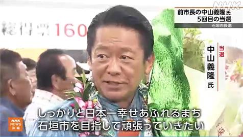 友台候選人當選市長　基隆－石垣島渡輪航線確定9月啟航