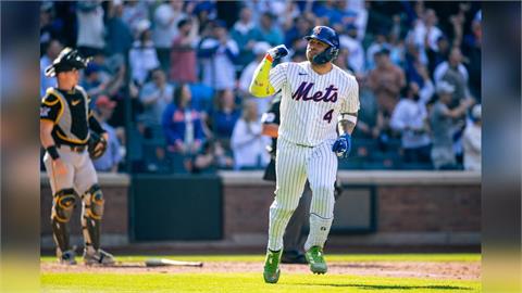 MLB(影)／大都會捕手成史上第一人！成功挑戰主審權威！ABS更改好壞球判決