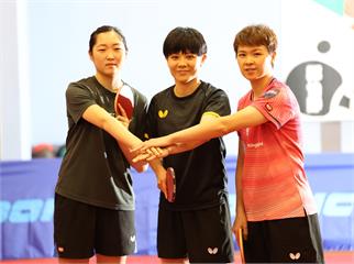 《奧運》桌球女團添新血簡彤娟　學姊鄭怡靜、陳思羽盼擦出不一樣火花