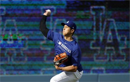 MLB(影)／大谷翔平再度練投　美職棒專家暴露道奇終極計畫