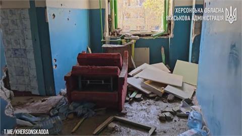 烏克蘭南部赫爾松遭俄軍砲擊　估計至少2死9傷