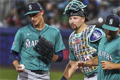 MLB(影)／全壘打王勞雷第47轟出爐!　可惜水手仍兵敗威廉波特