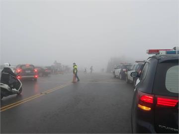 低溫來襲路面恐結冰！　台14甲線合歡山路段17時起預警性封閉