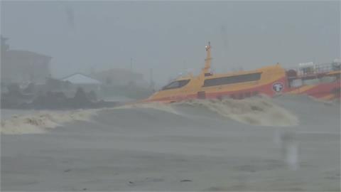 熱低壓環流影響！　東琉線上午一度停航　遊客怕受困改行程