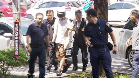 開「認知作戰」賓士衝撞總統府　嫌20萬交保、限制出境出海
