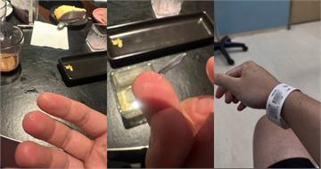 控訴冰品吃出碎玻璃！辛殿稱客人拒就醫、交談　當事人再發文痛斥：不要再說謊了