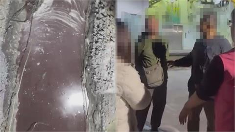 遭勒令停工還繼續作業　業者竟稱不太會國語：沒聽懂