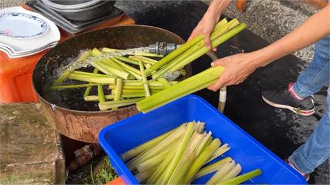 茭白筍殼新生！ 製成＂纖維球＂搶攻綠意商機