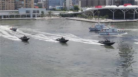「海安11號演習」震撼登場　動員590名陸海空兵力