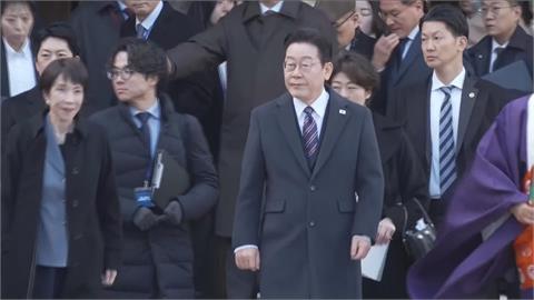 日韓峰會「打鼓外交」　同台演奏「Kpop獵魔女團」金曲