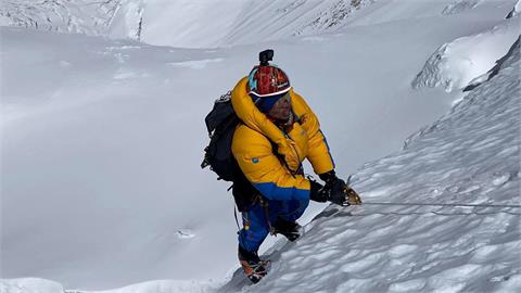 台灣登山史上第1人！呂宗翰「無氧攀登」8586m世界第3高峰